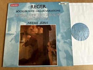 ABRD 1426 Max Reger Bocklin Suite Hiller Variations Neeme Jarvi - Picture 1 of 2