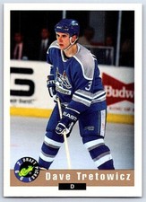 1992-93 Classic Draft Picks Dave Tretowicz Phoenix Roadrunners #112