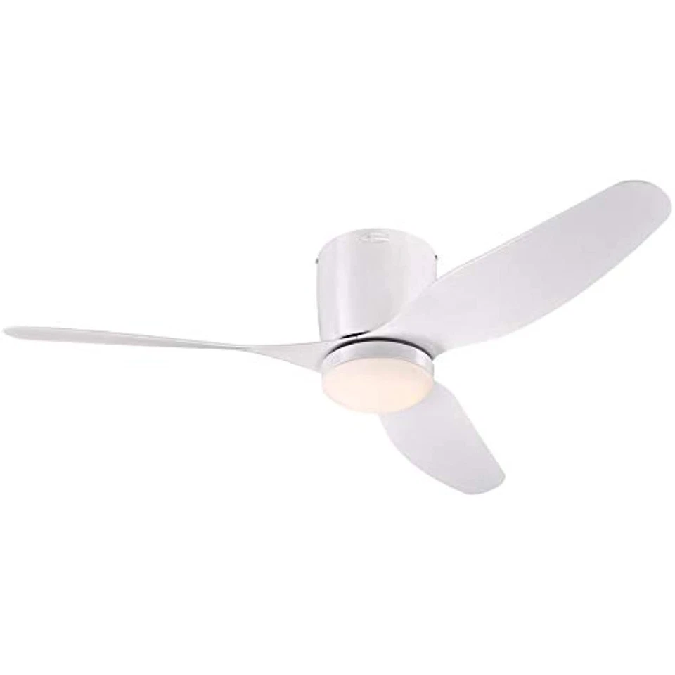 Westinghouse Lighting 7225100 Carla Indoor Ceiling Fan with Light and Remote, 46 - Image 1 of 4