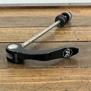 Vintage ROLF Front Skewer 100 mm TR Road Mountain Bike Touring Black QR Quick - Picture 1 of 8