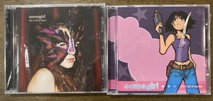 Synthpop CD set of 2 Synthpop Albums by band Somegirl A Different Drum label - Picture 1 of 1