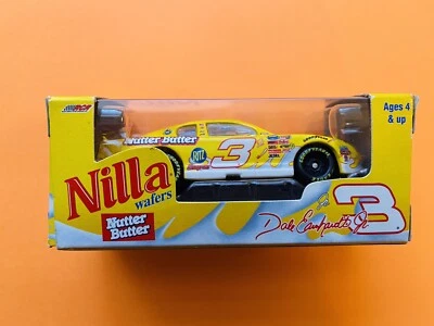 Action Dale Earnhardt Jr 3 Nilla Wafers Nutter Butter 2002 Nascar Diecast 1:64  - Image 1 of 3