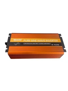 Giosolar Pure Sine Wave Inverter Continuous 2000 Watt Surge 4000 Watt - Picture 1 of 16