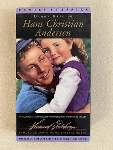 Hans Christian Anderson - VHS - 1952 - Danny Kaye - Excellent Condition - H8 - Picture 1 of 5