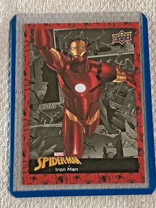 2023-24 Upper Deck Marvel Spider-Man Iron Man #46 Base Foil NM - Picture 1 of 2