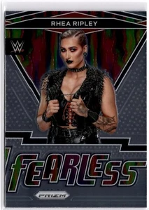 Rhea Ripley 2022 Panini Prizm WWE Fearless #6 WWE Raw - Picture 1 of 2