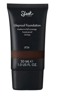 sleek lifeproof foundation Medium To Full Coverage SweatProof Oil Free LP24 30ml - Picture 1 of 3