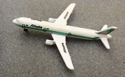 MODELLINO AEREO ALITALIA AIRBUS A 321- SCATOLA ORIGINALE - VINTAGE - Immagine 1 di 4