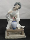 Lladro Figurine 4840 Oriental Girl As Is 775 Ap 00094 
