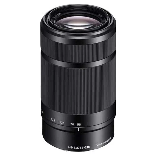 Sony E 55-210mm F4.5-6.3 OSS Lens (SEL55210B) - image 1 of 1