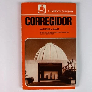Corregidor Guidebook Alfonso Aluit Phillipines Galleon Map Photos World War II - Picture 1 of 14