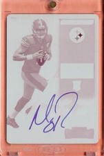 2018 CONTENDERS ROOKIE TICKET MAGENTA PRINTING PLATE MASON RUDOLPH RC AUTO 1/1!!