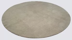 Rund Gabbeh Beige Teppich 150x150 cm Handgewebt 100% Wolle Lori G84 - Bild 1 von 6