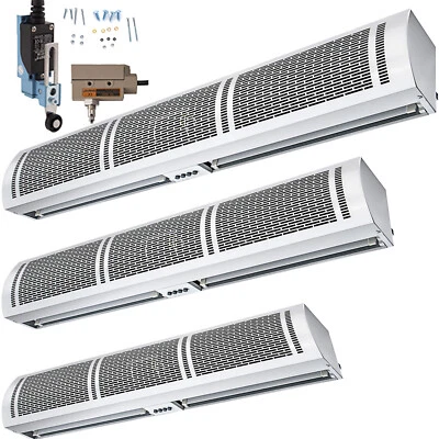 VEVOR Commercial 900/1200/1500 mm Overhead Door Electric Air Curtain 3 Speeds - image 1 of 2