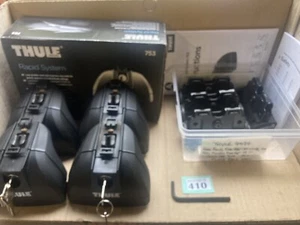 THULE 753 FOOTPACK+THULE FIT KIT 4024 FORD FOCUS EST 11-18 FORD MONDEO EST 12-14 - Picture 1 of 4