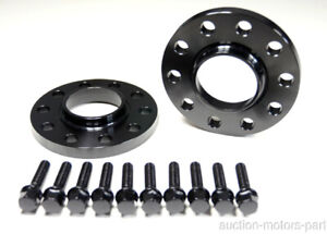 15mm Hubcentric Wheel Spacers Adapters For BMW m3 M3 E46 Year 2003 V-Project BLK