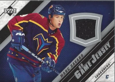 2005-06 Upper Deck Jerseys Series II #J2SR Marc Savard Jersey - NM-MT - Image 1 of 2