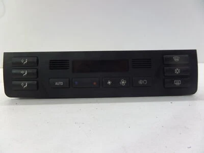 BMW 325Ci Climate Control Switch HVAC E46 00-03 OEM 64.11 6 914 009 - Image 1 of 4