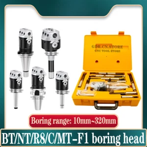 F1 Ausdrehkopf Ausdrehwerkzeug Anzug MT MT2 MT3 MT4 C20 C25 BT30 BT40 NT30 NT40 50 R8 - Bild 1 von 25