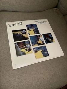 The STAN GETZ QUARTET ~ The Dolphin Original LP ~ CJ-158 ~ SEALED - Picture 1 of 3