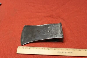 Vintage Collins Axe Head Well Beat on Antique Logger Cutting Tool Old - Picture 1 of 8