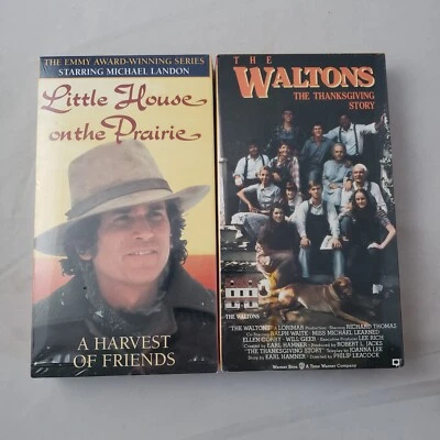 The Waltons - The Thanksgiving Story & Little House on the Prarie New Sealed Foto 1 de 4