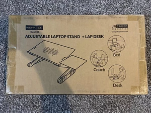Uncaged Ergonomics WorkEZ Best Laptop Stand andLap Desk XL - Picture 1 of 2