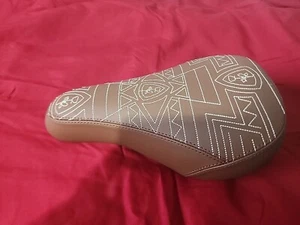 Subrosa Huang Tran Easy Rider BMX seat REAL LEATHER! - Picture 1 of 8