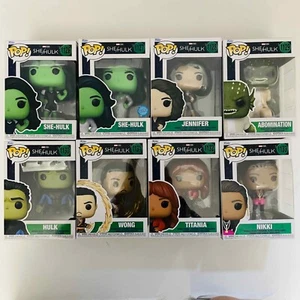 Funko Pop! Marvel She-Hulk Set of 8 - Picture 1 of 5