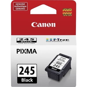 Genuine Canon PG245 black ink cartridge for PG 245 PIXMA TS3122 TS3120 TS3100 - Picture 1 of 6