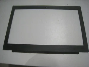 Bisel de pantalla LCD frontal genuino Lenovo ThinkPad X260 negro SB30K74310 - Imagen 1 de 1