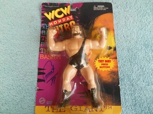 1997 AUTOGRAPHED WCW MONDAY NITRO "THE GIANT" 7-1/2" ACTION FIGURE IN PACKAGE - Picture 1 of 19
