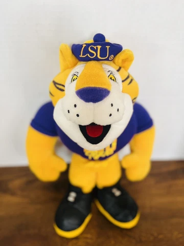 VINTAGE LSU 1998 STUFFINS MIKE THE MASCOT PLUSH Cover
