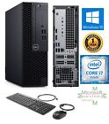 Dell Desktop 3070 Pc Sff Intel I7 9700 8Gb Ram M.2 Ssd 256Gb Hd Win 10 ?11