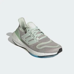 Adidas Women's Metal Grey ULTRABOOST 22 Running SHOES GY7285 - Picture 1 of 7
