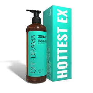 Hottest Ex Ab Drama Vanille Moschus Duschgel Für Alle Hauttypen 500ml - Bild 1 von 8