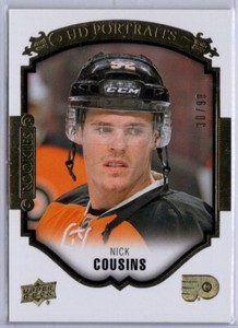 2015-16 Upper Deck UD Portraits Gold #P62 Nick Cousins 30/99 *S4181