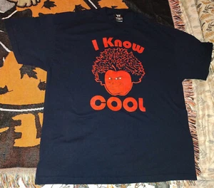 WWE WWF CARIBBEAN CARLITO COOL 2XL I KNOW COOL T SHIRT CENA AUSTIN MCMAHON HOGAN - Picture 1 of 24