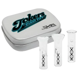 Glass Tips Kit by DNA Glass - 3 Tips & Case - Ships from CA, USA - Picture 1 of 1