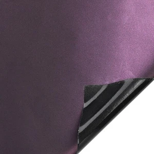 Purple Black Sticker Matte Car Body Wrap Vinyl Roll Air Release Film 75cm*152cm - Picture 1 of 12