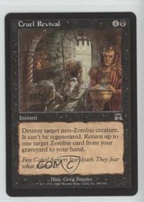 2002 Magic: The Gathering - Onslaught Cruel Revival #135 2k3