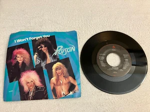 Poison  I Won’t Forget You /Blame It On You - Bild 1 von 2