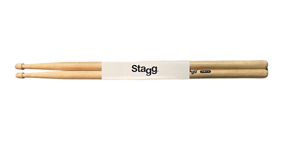 Juego de baquetas Stagg Birch 5A - Juego de dos Foto 1 de 1