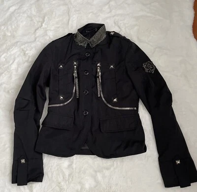 Chaqueta Phillip Plein para mujer talla M Foto 1 de 4