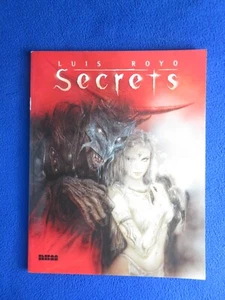 SECRETS LUIS ROYO NBM 1996 PRINTED IN SPAIN HARD TO FIND - Imagen 1 de 1