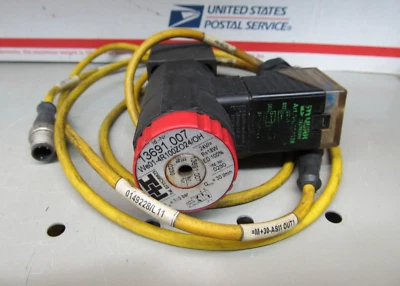 HARTMANN + LAMMLE WE01-4R100ZO24/OH VALVE w/ MURR 337638 - Image 1 of 3