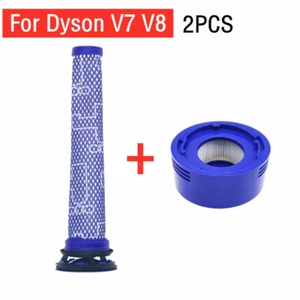 Für Dyson V8 V7 SV10 SV11 Staubsauger Vormotor-Filter & Hepa Filter Ersatzteile - Picture 1 of 11
