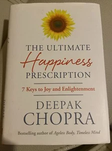 The Ultimate Happiness Prescription: 7 Keys to Joy and Enlightenment,Dr Deepak - Picture 1 of 6