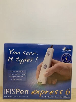 IRIS Pen Express 6 Handheld Scanner For Windows & Mcintosh - Image 1 of 4
