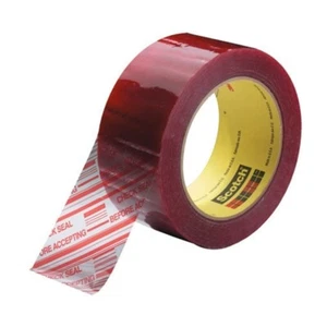 3M 3779 Nastro di Sicurezza CONTROLLARE IL SIGILLO PRIMA DI ACCETTARE 2" x 110 iarde (Confezione da 6) - Foto 1 di 1